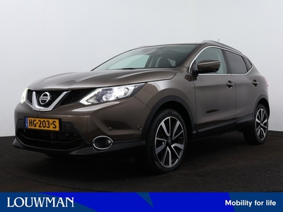 Nissan QASHQAI 1.2 Tekna | Panoramadak | 360 Camera | Stoelverwarming | Trekhaak | Navigatie |