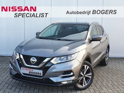 Nissan QASHQAI 1.3 DIG-T N-Connecta Automaat Navigatie, Panoramadak, Climate Control, Cruise Control, 18