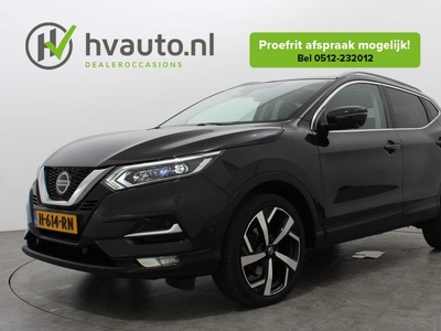 Nissan QASHQAI 1.3 DIG-T TEKNA 160PK TEKNA DCT | Panoramadak | Verw. voorruit | Trekhaak