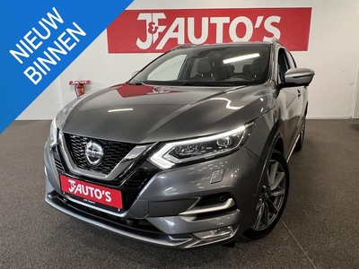 Nissan Qashqai 1.3 DIG-T TEKNA+ LEER, PANORAMA, NAVIGATIE, LED, CRUISE