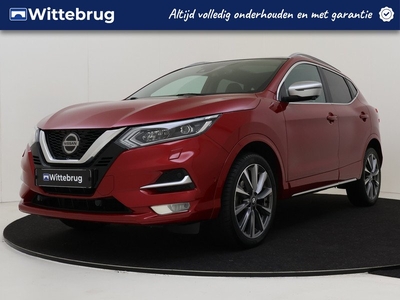 Nissan QASHQAI 1.3 DIG-T Tekna-Plus Automaat | Navigatie | Panorama dak | Leder