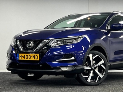 Nissan Qashqai 1.3 DIG-T Tekna*15dkm*NAP*DealerOh*Panodak*360cam*Carplay