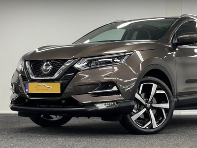 Nissan Qashqai 1.3 DIG-T Tekna*DealerOh*Automaat*Panodak*360cam*Carplay