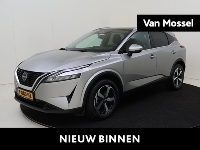 Nissan Qashqai 1.3 MHEV Xtronic N-Connecta | Panoramadak | Camera's rondom | Apple carplay | Automaat