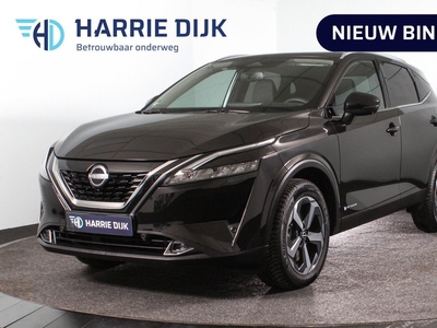 Nissan QASHQAI 1.5 e-Power 190 PK N-Connecta - Automaat | Pano | Dig. Cockpit | Adapt. Cruise | Stoel-+stuurverw. | 360 Camera | PDC | NAV+App. Connect | ECC | LM 18