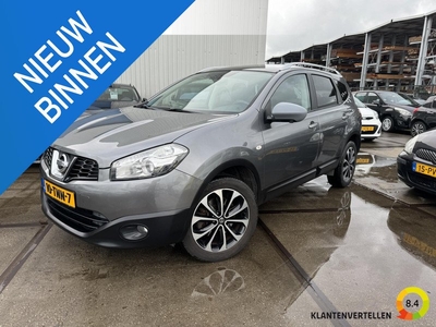 Nissan Qashqai +2 2.0 Connect Edition 4WD