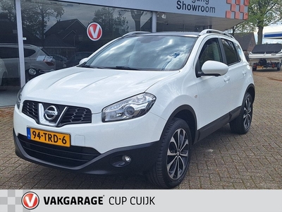 Nissan QASHQAI 2.0 Connect Edition 4WD Aandrijving - Trekhaak - Panoramadak - Cruise control - 4 Seizoenenbanden door zijn 4WD onder alle weersomstandigheden de beste grip en goed trek eigenschappen