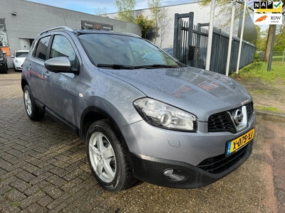 Nissan Qashqai 2.0 Tekna , navi, cruise, elec pakket, leder , camera, pdc, panoramadak, multi-stuur, nwe apk, rijklaar 119.341 km