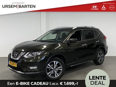 Nissan X-Trail 1.6 DIG-T N-Connecta | navigatie | panoramadak | afneembare trekhaak