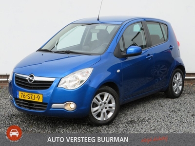 Opel Agila 1.0 Edition, Hoge instap en Airco, LM-Velgen