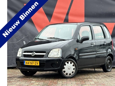 Opel Agila 1.2-16V Essentia | Nieuw Binnen | Zo Mee | Inruil Koopje |