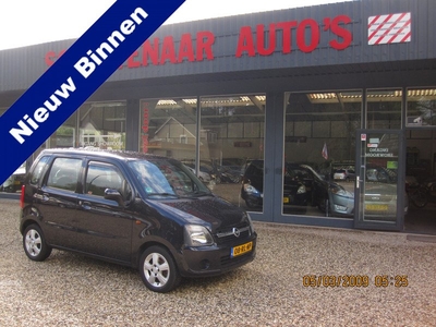 Opel Agila 1.2-16V Maxx zeer mooi apk 10-08-2024