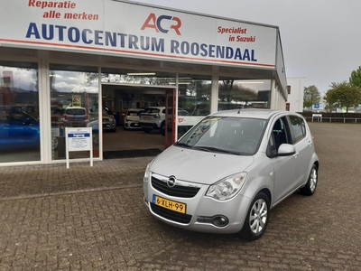 Opel Agila 1.2 Edition 5 drs automaat hoge instap