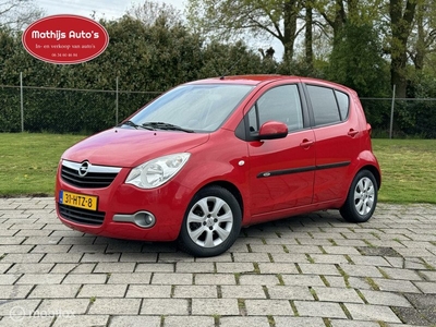 Opel Agila 1.2 Edition Airco Nieuwe APK! Allseason! Trekhaak!