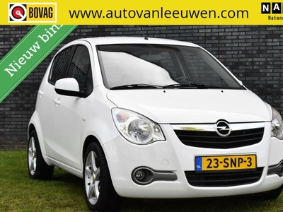 Opel Agila 1.2 Edition AIRCONDITIONING/SLECHTS 54.000KM! LM VELGEN/ETC.!