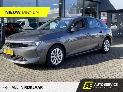 Opel Astra 1.2 Online Edition RIJLAAR incl. Service en garantie | Carplay | Navigatie | virtual cockpit | LMV | Cruise | LED