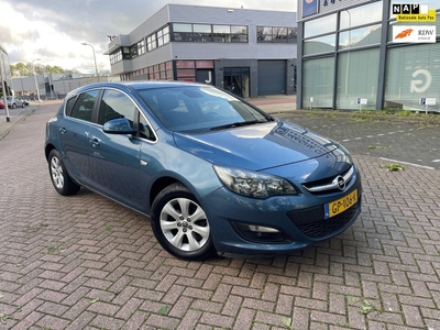 Opel Astra 1.4 Turbo Edition NEW APK Clima Navi Volledig onderhouden