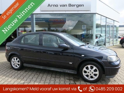 Opel Astra 1.6 Njoy, airco, trekhaak, top onderhouden door 1e eigenaar !!