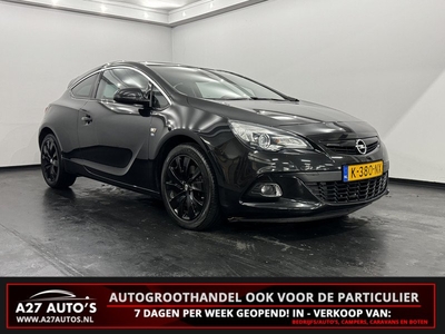 Opel Astra GTC 1.4 Turbo Design Edition Clima, Parkeer sensoren, Cruise control, Lichtmetalen velgen