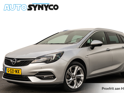 OPEL ASTRA Sports Tourer 1.2 130 Pk Launch Elegance | Facelift | Sportstoelen | 17 inch | Navi | Getint Glas .