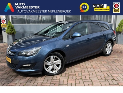 Opel Astra Sports Tourer 1.7 CDTi Business + Bj 2013 Apk 11-2024 111pk Dealer onderhouden