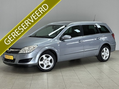 Opel Astra Wagon 1.6 Cosmo /DB SET VERVANGEN 170.000KM! /HISTORIE! /Climat /Cruise /Stoelverw. /Elek. pakket /Radio-CD /Isofix /Armsteun /Extra getint glas /Dakrails.