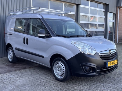 Opel Combo 1.4 L1H1 Bestel Benzine 96pk Bpm vrij 2-Persoons Imperiaal Parkeersensoren achter Zijruit rechts