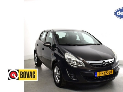 Opel Corsa 1.2-16V Berlin 75dKM ! Trekhaak, Airco, elec verstelb spiegels, parkeersensoren achter,