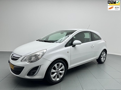 Opel Corsa 1.2 EcoFlex Anniversay Edition LPG 83 Pk 3 deurs Airco Nap