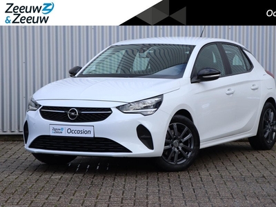 Opel Corsa 1.2 Edition | Achteruitrijcamera | Navigatie | Cruise Control | Apple Carplay/Android Auto | Airco |