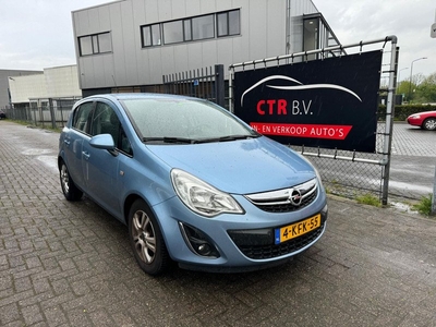 Opel Corsa 1.3 CDTi EcoFlex S/S Design Edition (bj 2013)*STUURVERWAMING*STOELVERWARMING*AIRCO*