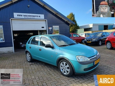 Opel Corsa 1.4-16V Garantie, alle inruil mogelijk