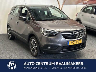 Opel Crossland X 1.2 Turbo Edition NAVIGATIE CRUISE CONTROL APPLE CARPLAY/ANDROID DODEHOEKSENSOREN RIJSTROOKSENSOREN ACHTERUITRIJCAMERA ZEER MOOI !! LOCATIE 1001