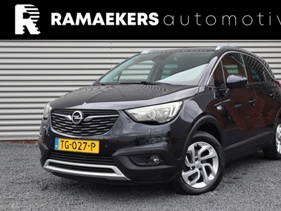 Opel Crossland X 1.2 Turbo Premium Innovation Plus Camera / Climate / Sportstoelen / Carplay / Dodehoek