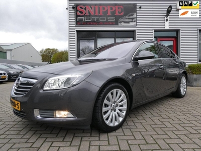 Opel Insignia 1.6 T Cosmo 180 PK!-NAVI-CLIMA-XENON-PDC-STOELVERWARMING-BLUETOOTH