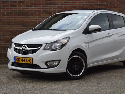 Opel KARL 1.0 ecoFLEX Edition '15 Airco Cruise NL Auto NAP Schuif kantel dak Inruil mogelijk