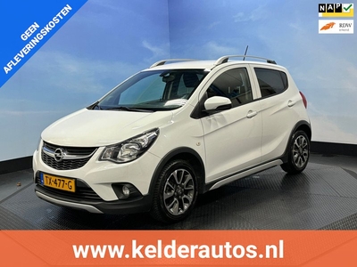 Opel KARL 1.0 Rocks Online Edition Airco | Navi | Cruise | PDC | Mooie auto!!