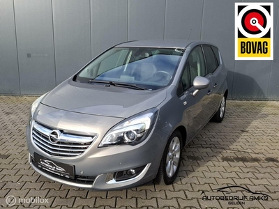 Opel Meriva 1.4 Turbo Cosmo AUTOMAAT / NAVI / CAMERA / HOGE INSTAP