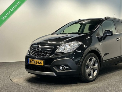 Opel Mokka 1.4 T Cosmo|Half Leer|Trekhaak|Navi|AC|Cruise|NAP