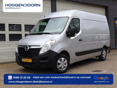 Opel Movano 2.3 CDTI 126pk L2H2 - Airco - Trekhaak - 3 Zits