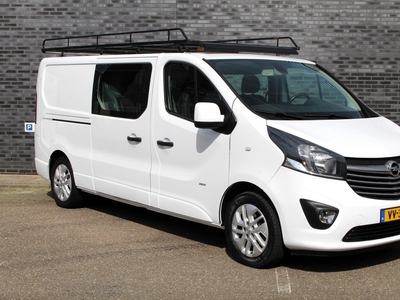 Opel Vivaro 1.6 CDTI L2H1 DC Sport EcoFlex I NAVI. I CRUISE I TREKH. I DUB.CABINE I