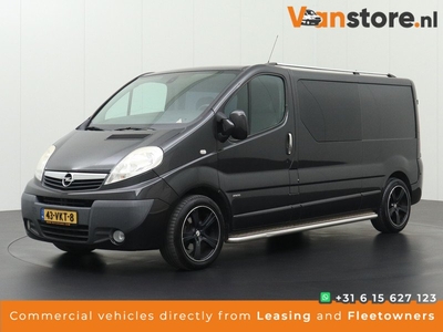 Opel Vivaro 2.5CDTI 145PK Lang Dubbele Cabine | Navigatie | Airco | Trekhaak