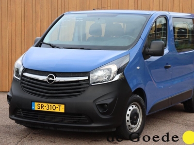 Opel Vivaro Combi 1.6 CDTI L1H1 BiTurbo 9-persoons 20.692 ex.btw/bpm 1ste eigenaar org. NL-auto