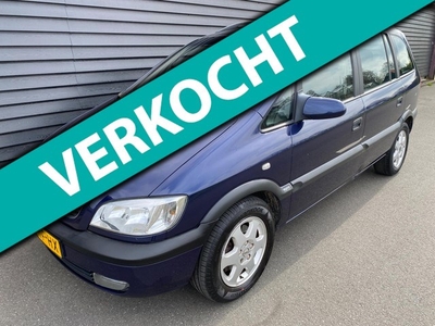 Opel Zafira 2.2-16V Elegance AUTOMAAT 1E Eigenaar APK 05-25!