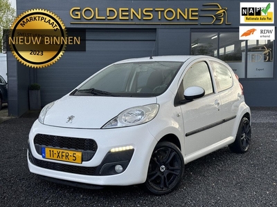 Peugeot 107 1.0 Active 1e Eigenaar,Airco,5DRS,Elek Ramen,LM Velgen,N.A.P,APK tot 06-2024