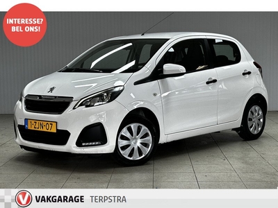 Peugeot 108 1.0 e-VTi Access/ LED Dagrijverl./ Airco/ Isofix/ Radio-CD+AUX&USB/ LEDER.Stuur+Versnellingspook/ Deelbare Achterbank.