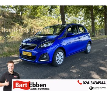 PEUGEOT 108 1.0 e-VTi Active | 2 JAAR GARANTIE | Airco | Bluetooth | 5 deurs