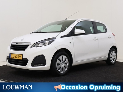 Peugeot 108 1.0 e-VTi Active | 72PK | Radio | Centr. deurvergrendeling | Elektr. Ramen | Dealer onderhouden |