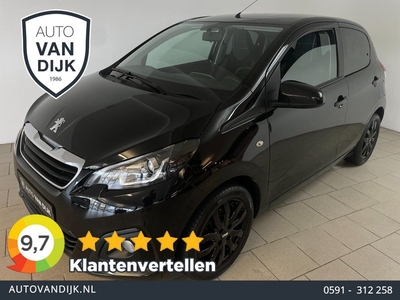 Peugeot 108 1.0 e-VTi Active AIRCO LED BLUETOOTH ELEK RAMEN CENT VERG PRIVACY GLAS NIEUWSTAAT