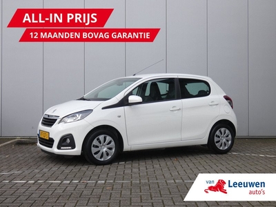 Peugeot 108 1.0 e-VTi Active | BOVAG-garantie | NAP | 5-drs | Airco | Bluetooth